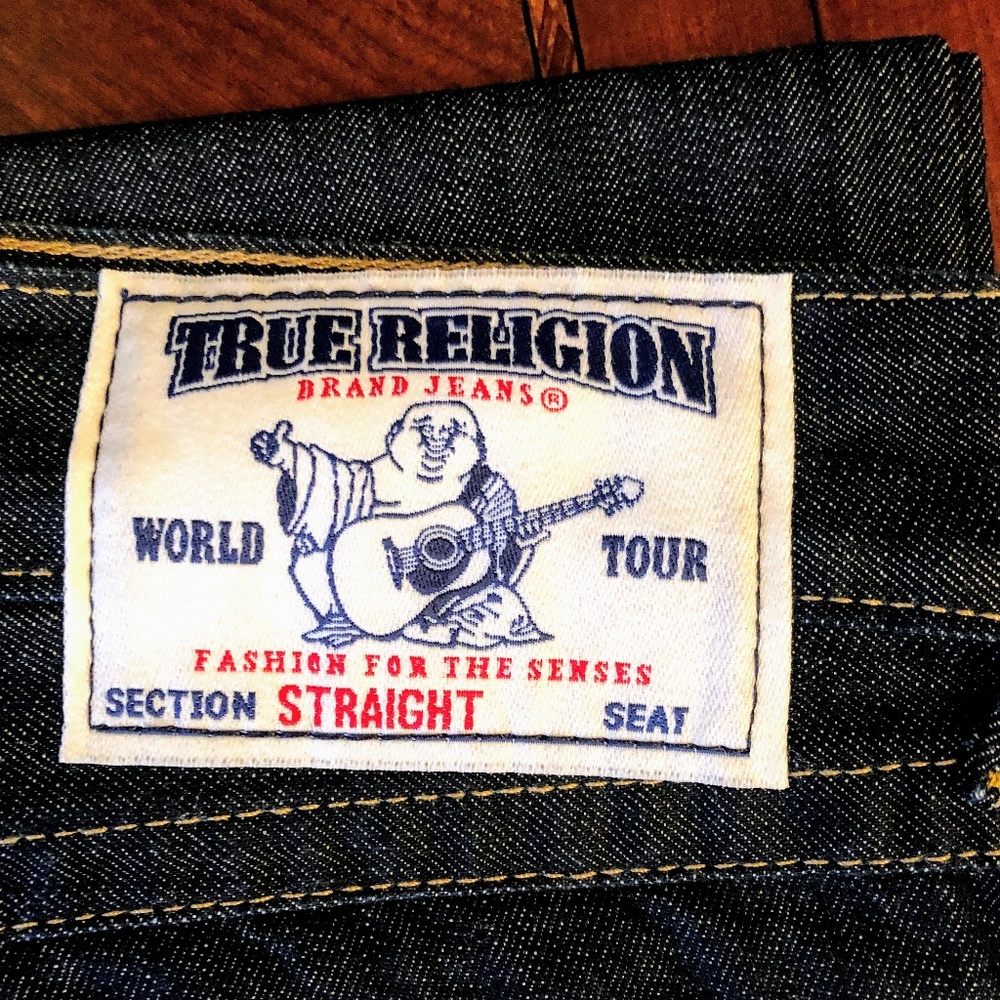True Religion Straight Jean